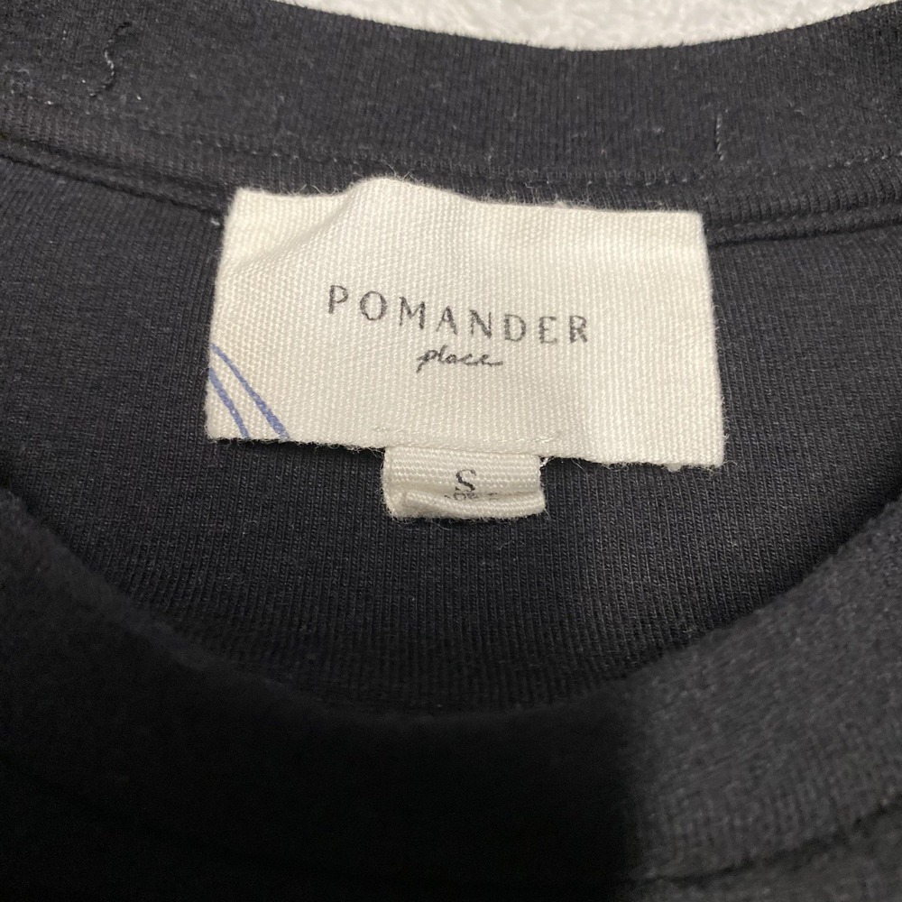 Pomander Place Black Mini Dress with Puff Sleeves - Picture 2 of 5